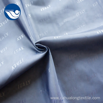 Lining Taffeta Custom Logo Fabric